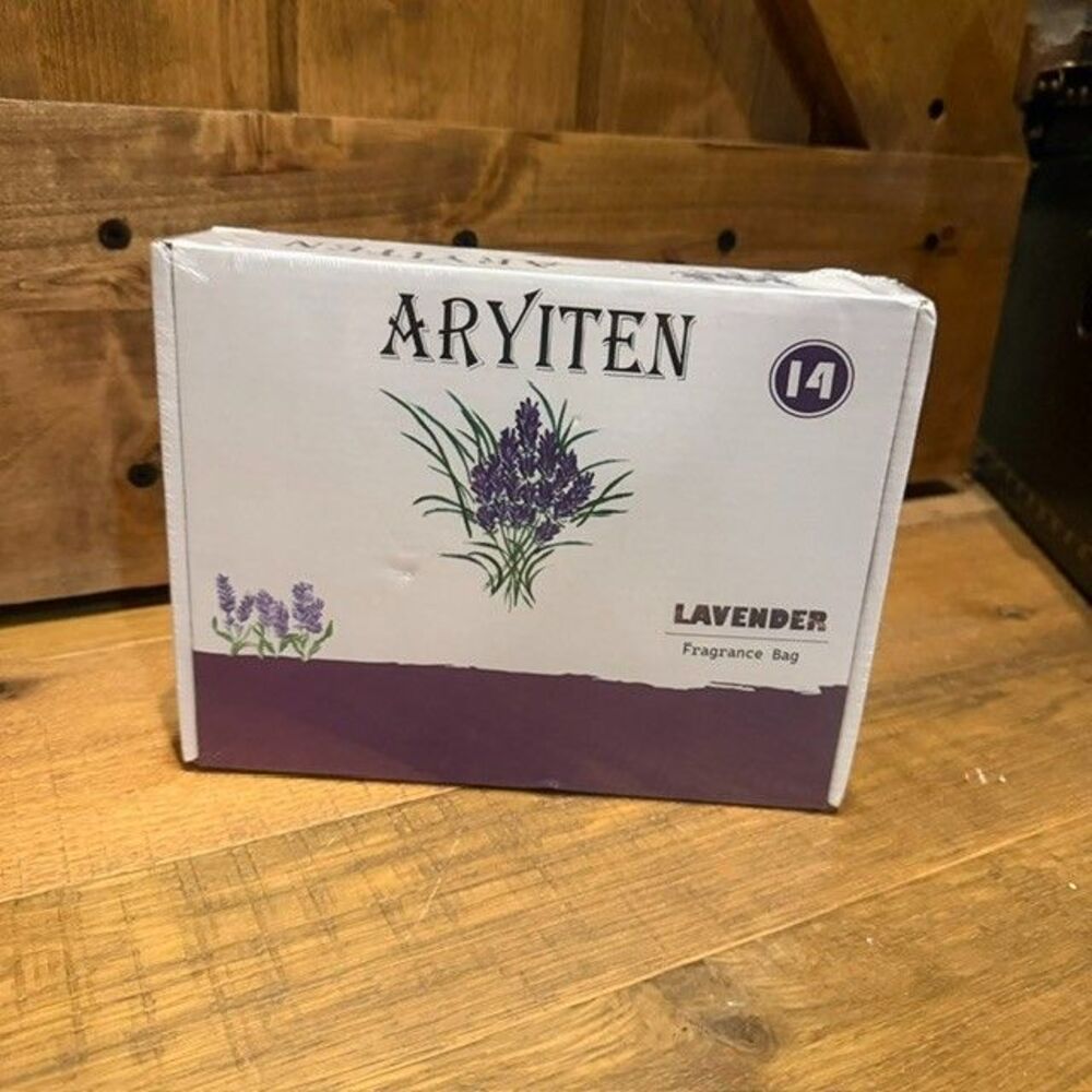 Lavender Scented Sachets 14 Pack Closet Drawer Air Freshener NEW Sealed